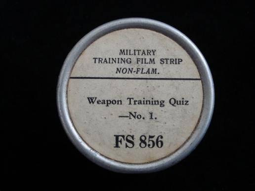 Post-War British Army Weapons Training Slides & Instructors Notes