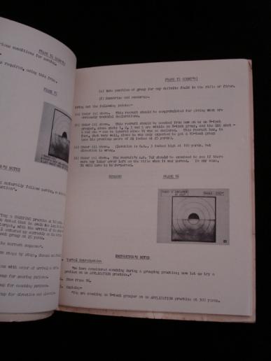 Post-War British Army Weapons Training Slides & Instructors Notes