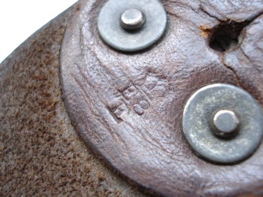 British P'88 MkI 2nd Type, With Rare Land MkII* Scabbard