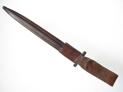 British P'88 MkI 2nd Type, With Rare Land MkII* Scabbard
