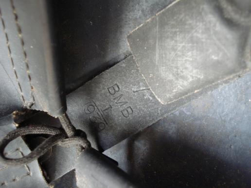 WW2 British Police Issue MkII Helmet, 1939 Dated
