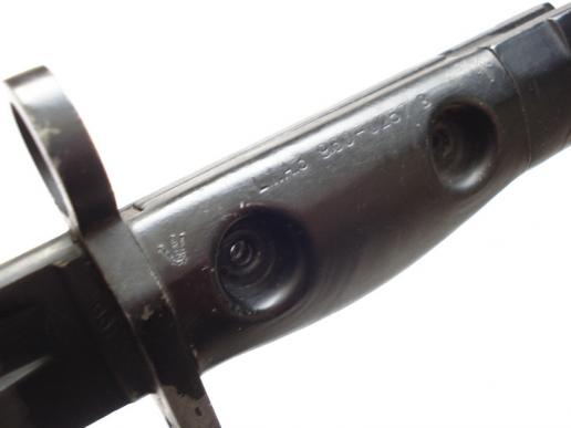 British L1A3 SLR Bayonet