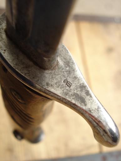 Scarce Bavarian Issue S98 nA Bayonet & Scabbard, 1906 Dated