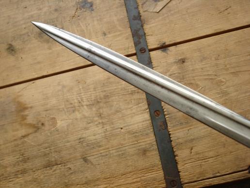 Scarce Bavarian Issue S98 nA Bayonet & Scabbard, 1906 Dated