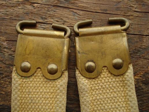 WW2 Canadian Production Lee Enfield Rifle Sling, 1941 Dated