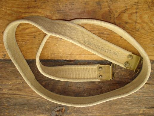 WW2 Canadian Production Lee Enfield Rifle Sling, 1941 Dated