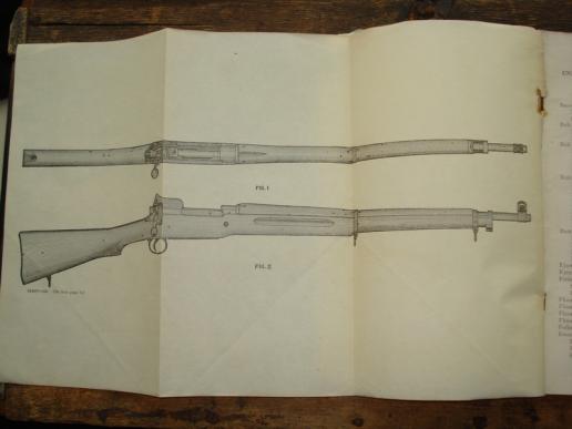WW1 U.S Army Manual for the .30 Cal Model 1917 Rifle