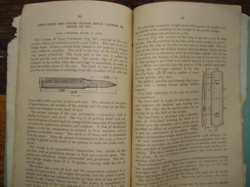 WW1 U.S Army Manual for the .30 Cal Model 1917 Rifle