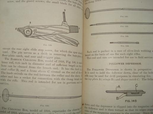 WW1 U.S Army Manual for the .30 Cal Model 1917 Rifle