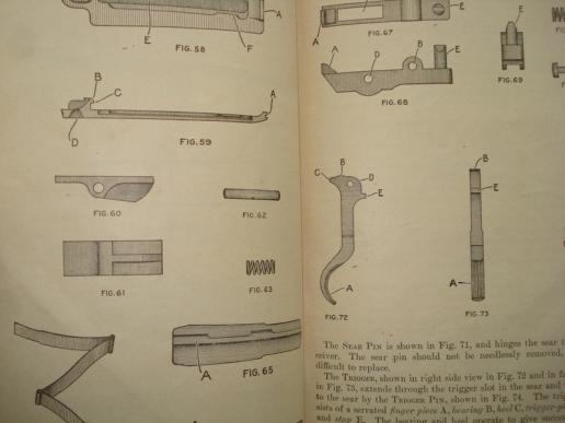 WW1 U.S Army Manual for the .30 Cal Model 1917 Rifle
