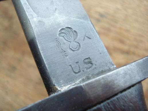 WW1 U.S Model 1917 Sword Bayonet, Winchester Production