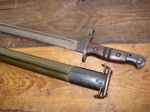 WW1 U.S Model 1917 Sword Bayonet, Winchester Production