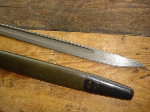 WW1 U.S Model 1917 Sword Bayonet, Winchester Production