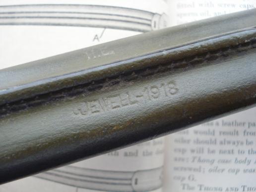 WW1 U.S Model 1917 Sword Bayonet, Winchester Production