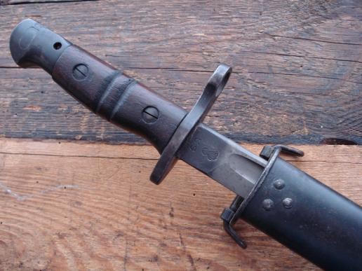 WW1 U.S Model 1917 Sword Bayonet, Winchester Production