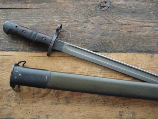 WW1 U.S Model 1917 Sword Bayonet, Winchester Production