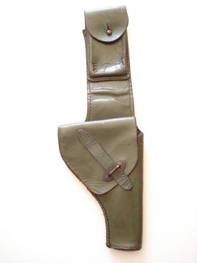 Falklands War Era, Argentine Military Issue .45 Pistol Holster