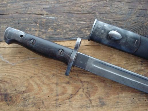 WW1 British 1907 Pattern Bayonet, 1918 Dated