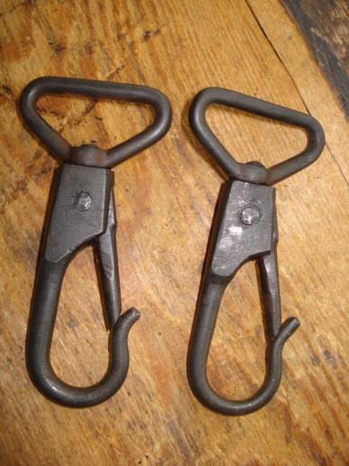 Pair Of Bren Gun Sling 'Dog Clips'