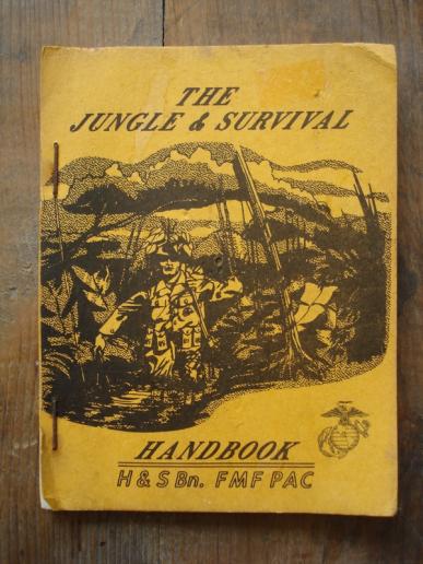 Post-War U.S Jungle Survival Booklet