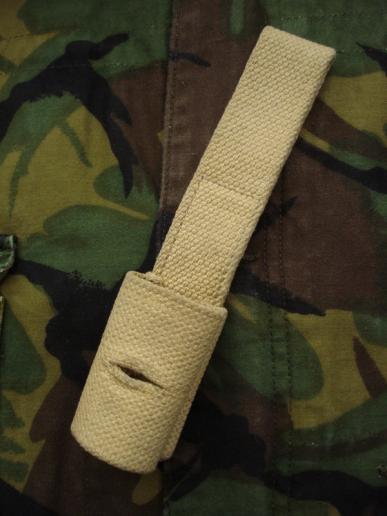 Post-War British No6 Webbing Frog, For SLR Etc..