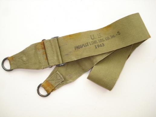 WW2 U.S Utility Strap, 1943 Dated