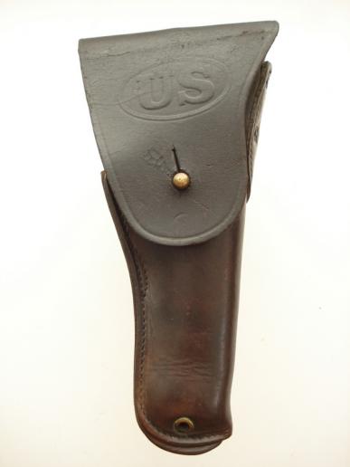 WW2 U.S M-1916 Pistol Holster, 1942 Dated