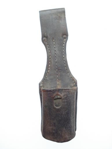 WW1 German Bayonet Frog, 1916 Dated