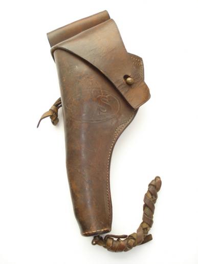 WW1 U.S M1909 Revolver Holster, 1917 Dated