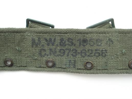 Post-War 1944 Pattern Webbing Belt