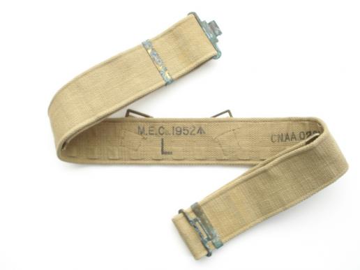 British P'37 Webbing Belt, Large