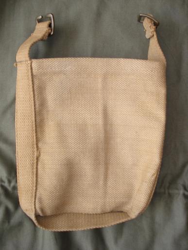 WW2 British P'37 Webbing Water Bottle Carrier