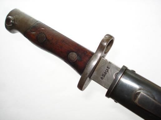 Siamese Model 1903 Mauser Bayonet