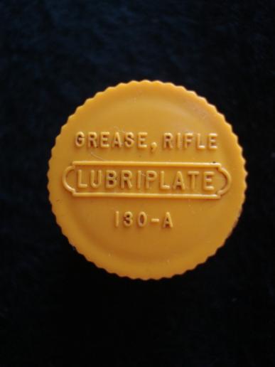 WW2 U.S Issue 'LUBRIPLATE' Rifle Grease