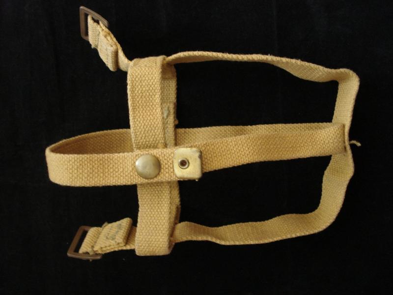 WW2 1937  Pattern Webbing Bottle Carrier