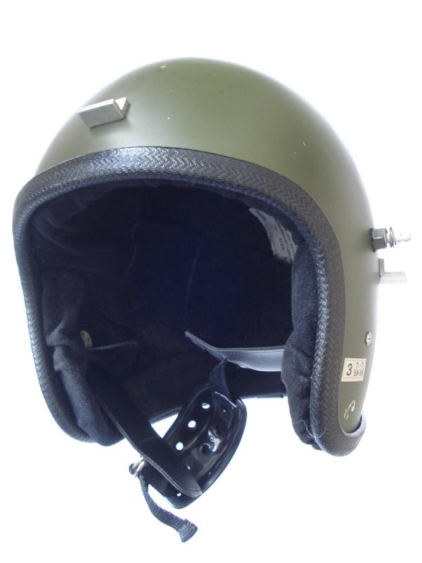 British 1970's 'Cromwell' Riot Helmet