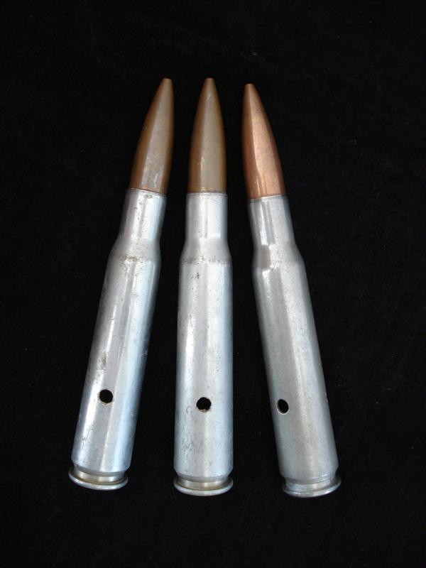 WW2 U.S .50 Browning Drill Rounds