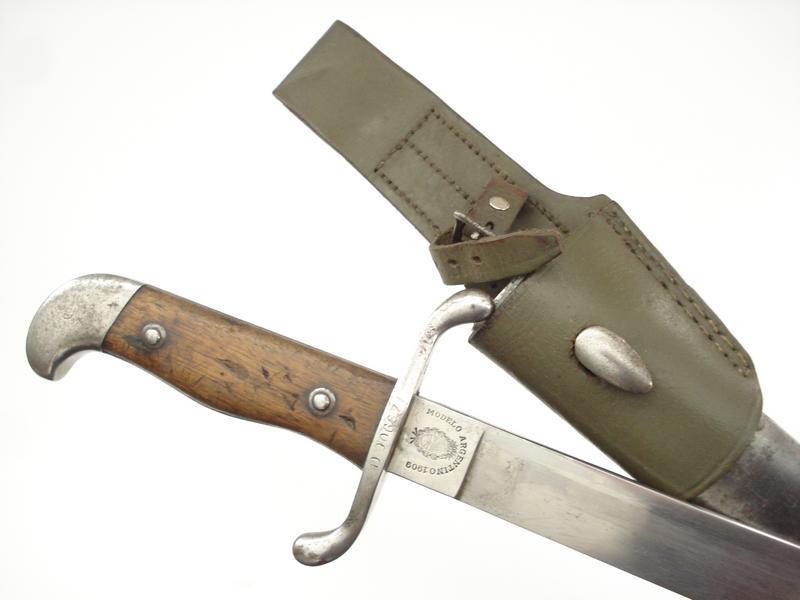 Argentinian M1909 Short Sword & Frog