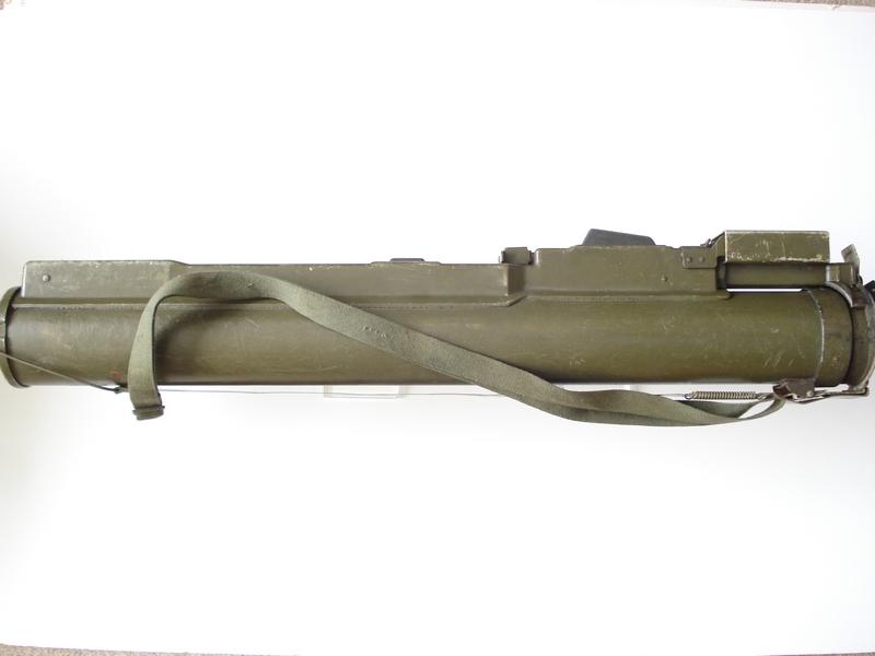 Deactivated LAW 66mm Rocket Launcher, 1978 Dated