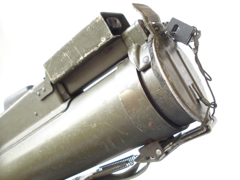 Deactivated LAW 66mm Rocket Launcher, 1978 Dated