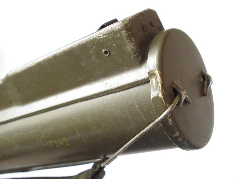 Deactivated LAW 66mm Rocket Launcher, 1978 Dated
