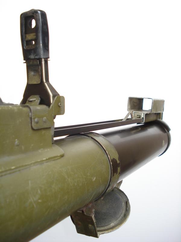 Deactivated LAW 66mm Rocket Launcher, 1978 Dated