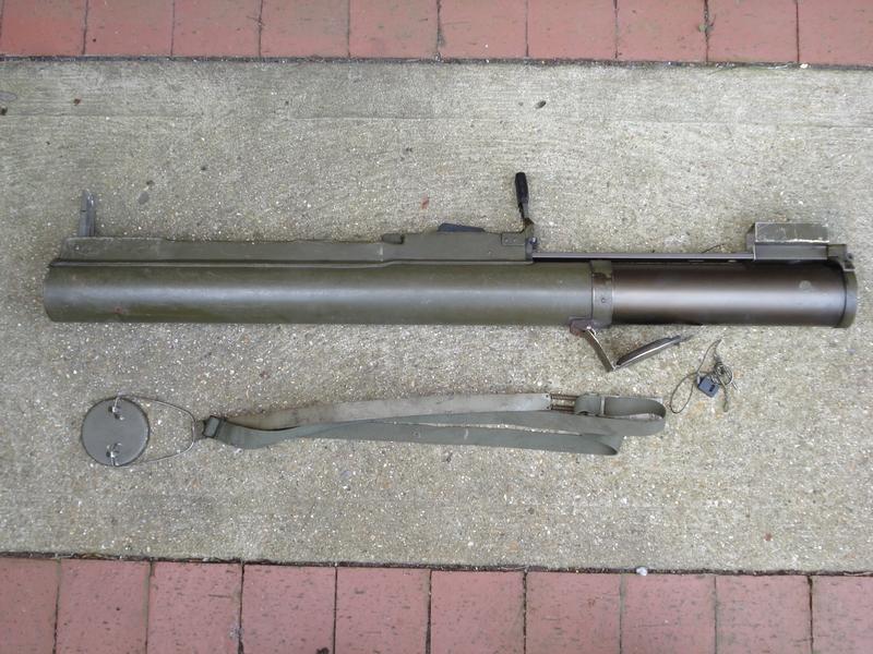 Deactivated LAW 66mm Rocket Launcher, 1978 Dated