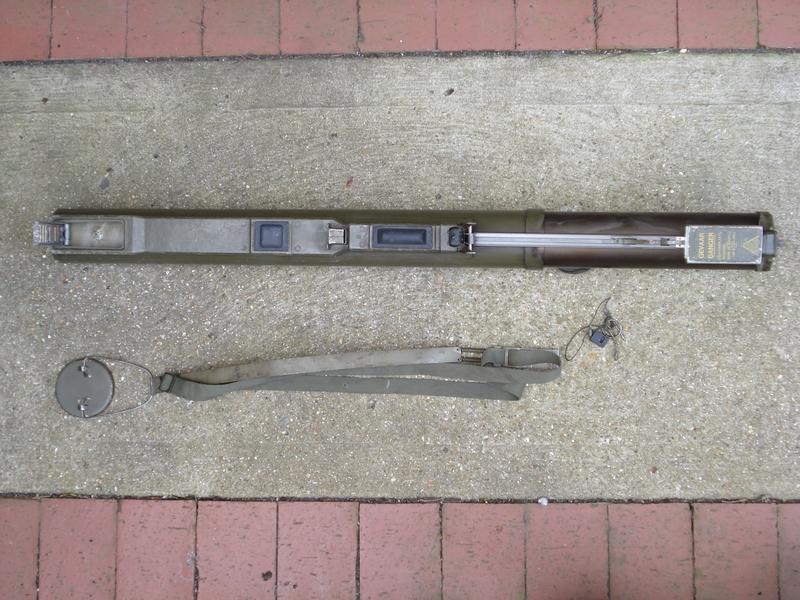 Deactivated LAW 66mm Rocket Launcher, 1978 Dated