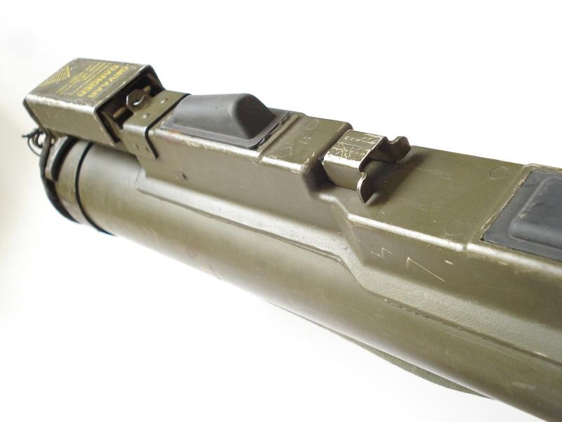 Deactivated LAW 66mm Rocket Launcher, 1978 Dated