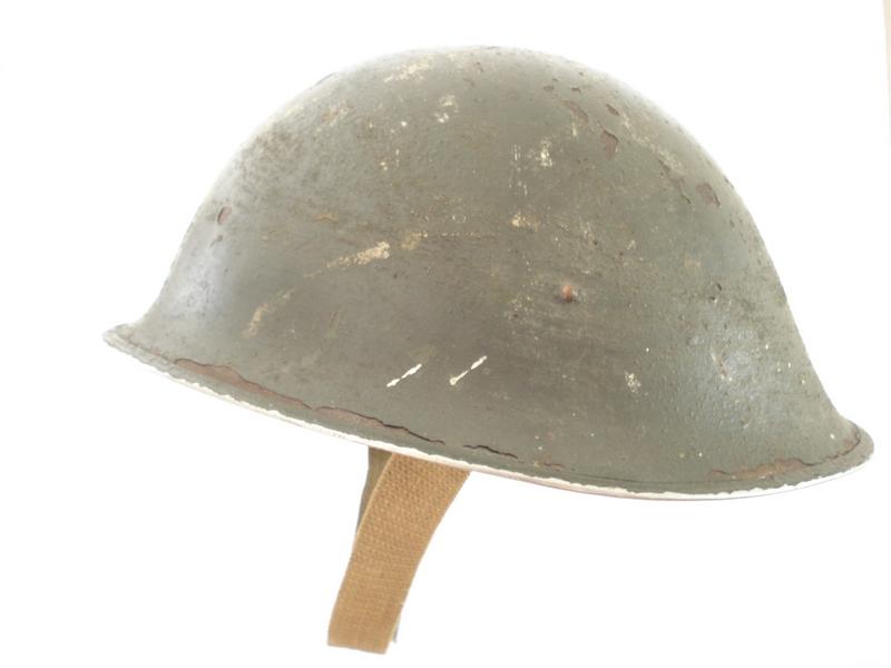 WW2 British MkIII Steel Helmet, 1944 Dated