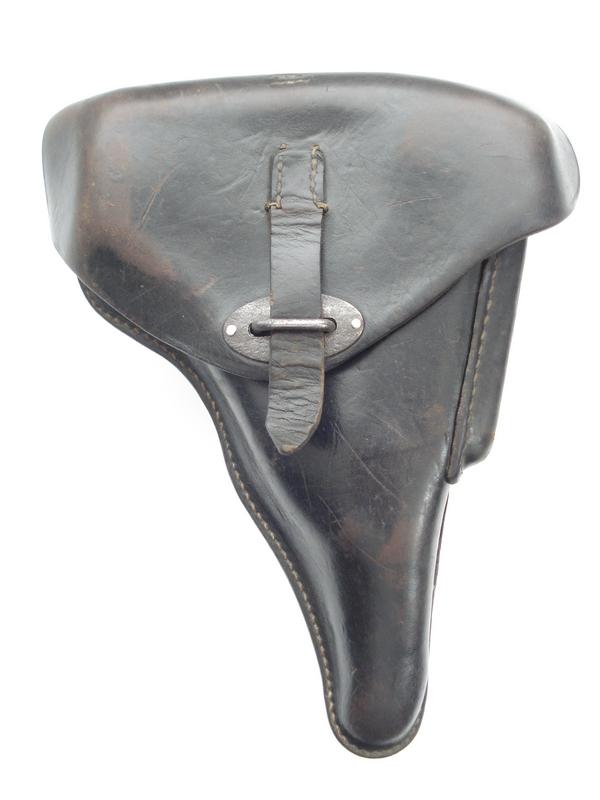 WW2 German P38 'Hard Shell' Holster, 1943 Dated