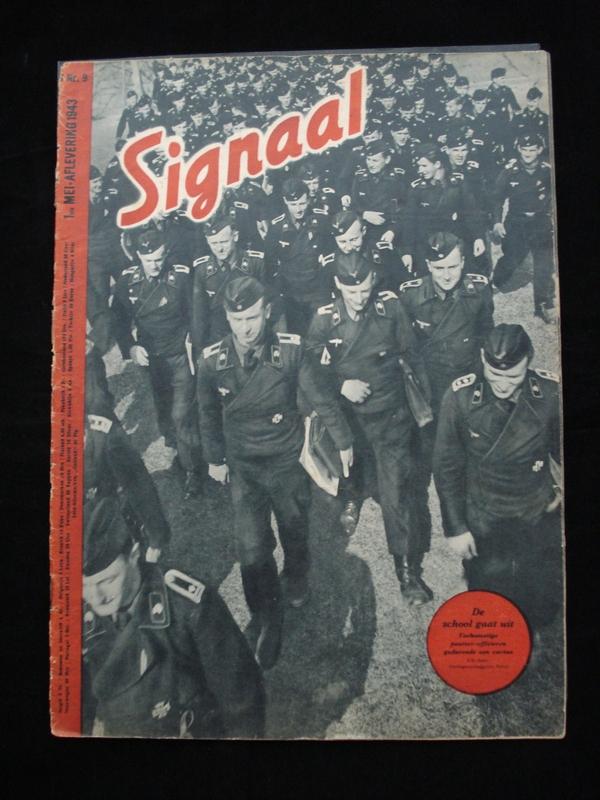 WW2 German  'Signal' Magazine (Dutch Edition) 1943