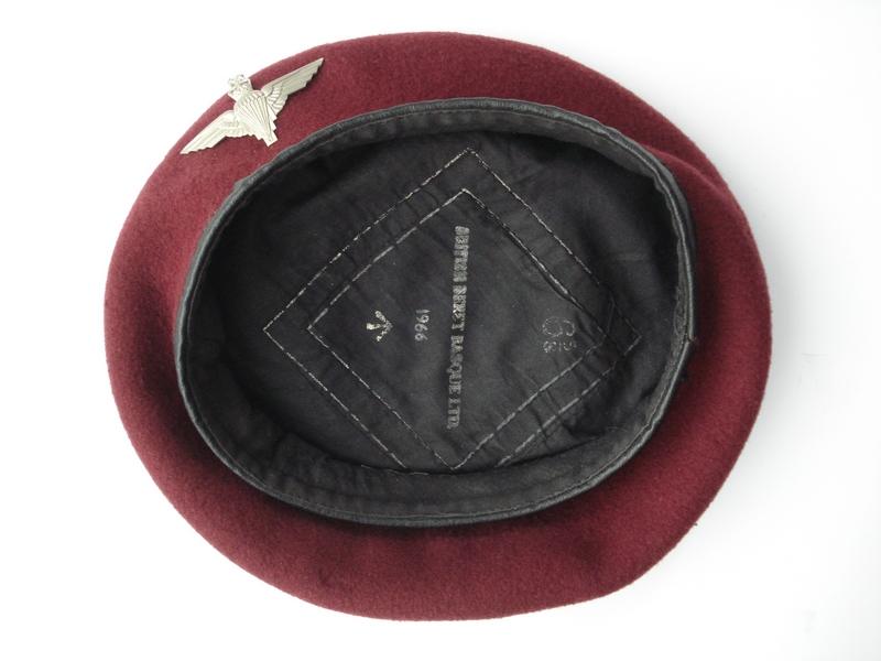 Post-War Parachute Regiment Beret, 1966 Dated