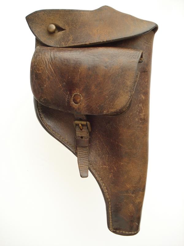 Imperial German M83 Reich Revolver Holster, 1893 Dated